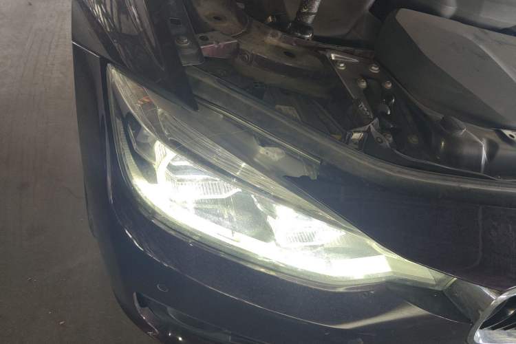 Used BMW 3 Series 2017 320Li Fashion Model Exterior 3