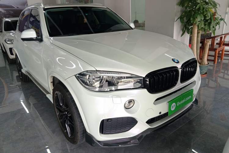 Used BMW X5 2015 xDrive35i Middle East version