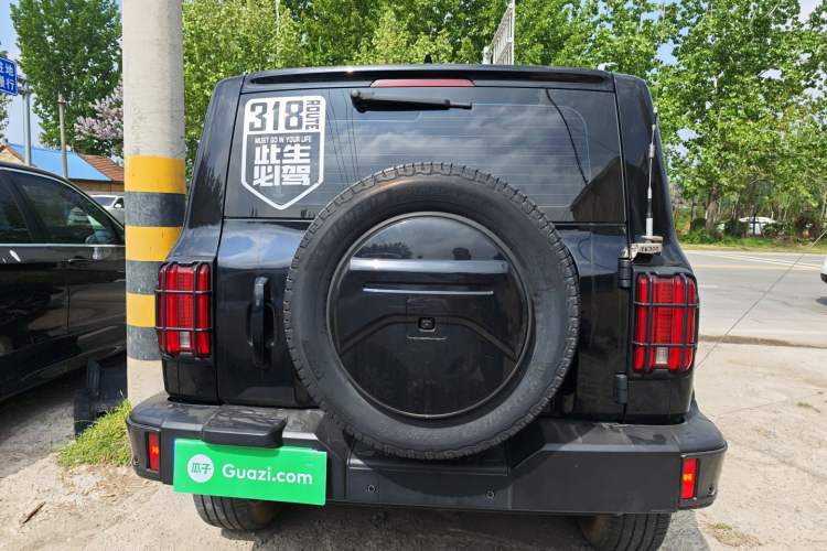 Used Tank 300 2023 City Edition 2.0T—Stylish as Ever Rear