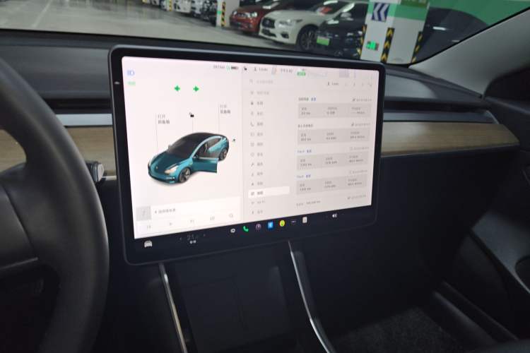 Used Tesla Model 3 2021 Standard Range Rear-Drive Upgraded Version
