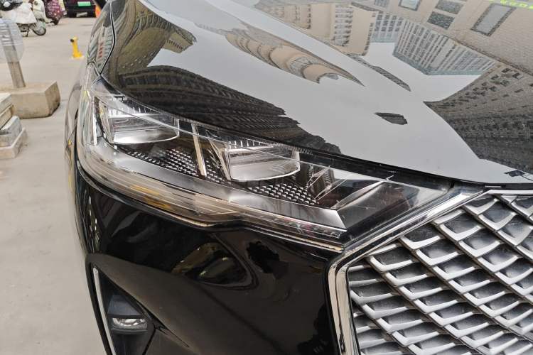 Used Haval H6 2021 3rd Generation 1.5T Automatic Two-Wheel Drive Max Right Front Headlight