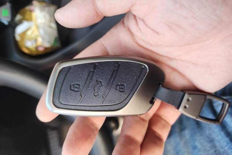 Used MG 5 2026 Model 300DVVT Global Flagship Edition Vehicle Key