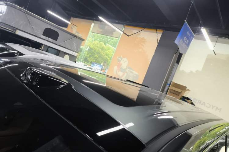 Used Wey Gaoshan 2025 Four-Wheel Drive Alpine 8
