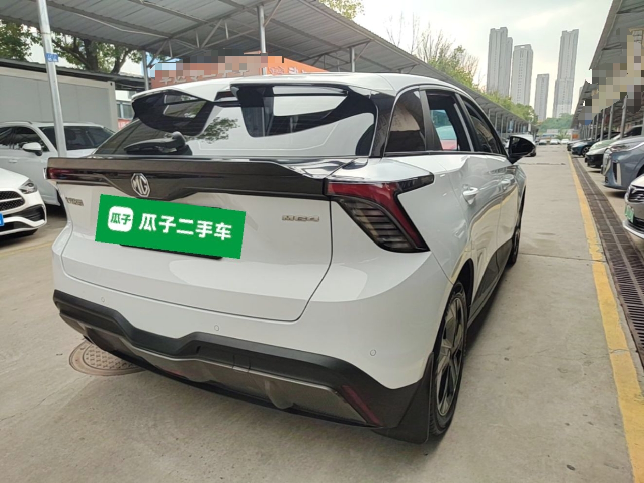 MG 4 EV 2023 415 km Range Sea-Faring Champion Edition — снимка 6