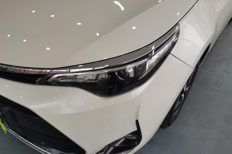 Used Toyota Levin 2017 Revised 185T CVT Elite Edition China V Standard Left Front Headlight