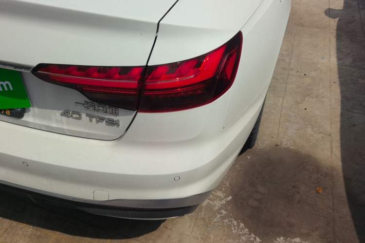 Used Audi A4L 2020 40 TFSI Fashion Dynamic Model
