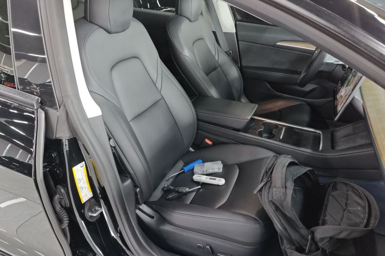 Used Tesla Model 3 2021 Standard Range Rear-Drive Upgraded Version Right Front Seat