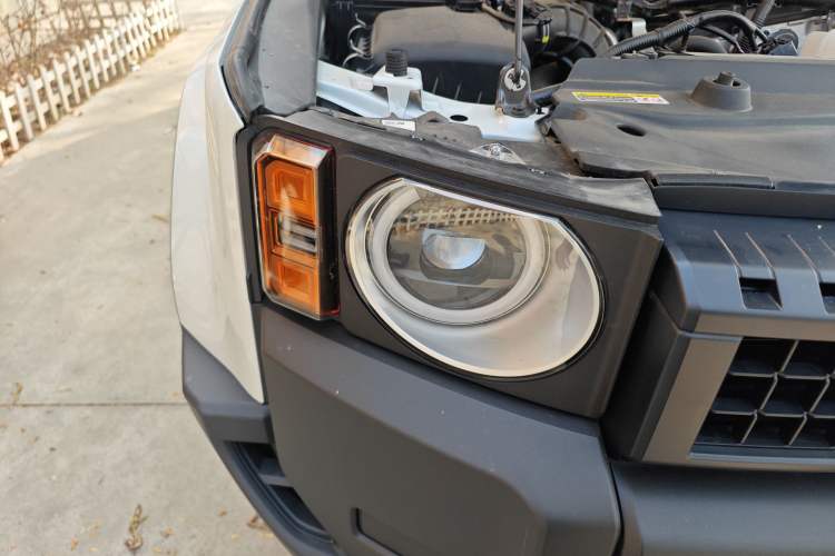 Used Toyota Prado 2025 2.4T Cross-Border BX Edition 5 Seats Exterior 6