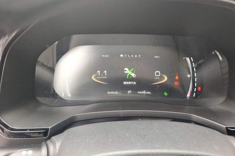 Used Haval F7 2019 2.0T Two-Wheel-Drive i-Van China VI Standard