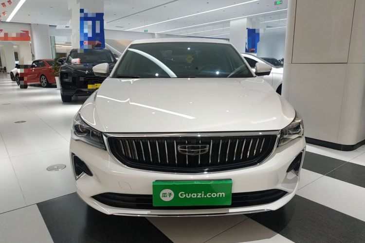 Used Geely Auto Emgrand 2022 4th Generation 1.5L CVT Flagship Model Front