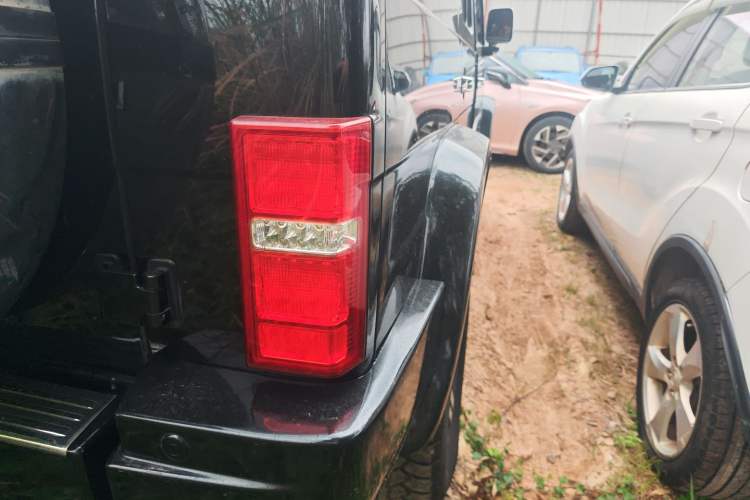 Used BAIC Off-Road BJ80 2016 2.3T Automatic Prestige Edition