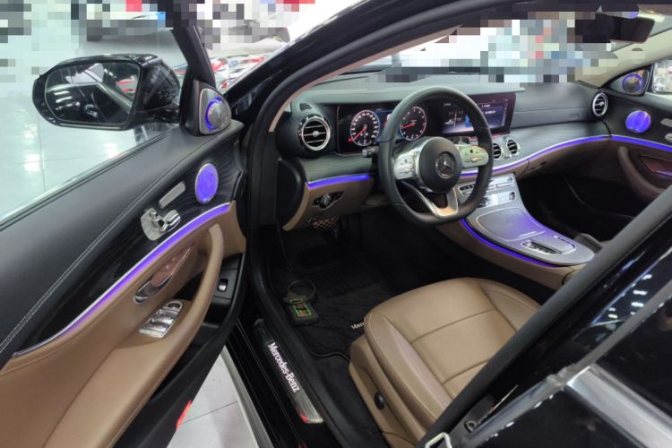 Used Mercedes-Benz E-Class 2020 Restyled E 300 L Sporty and Stylish Edition Driver Seat