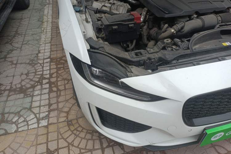 Used Jaguar XEL 2021 2.0T 250 PS Black Edition Sport Version Right Front Headlight