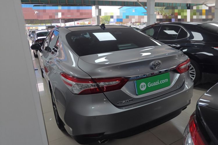 Used Toyota Camry 2021 2.5G Luxury Edition Rear Left 45 Deg