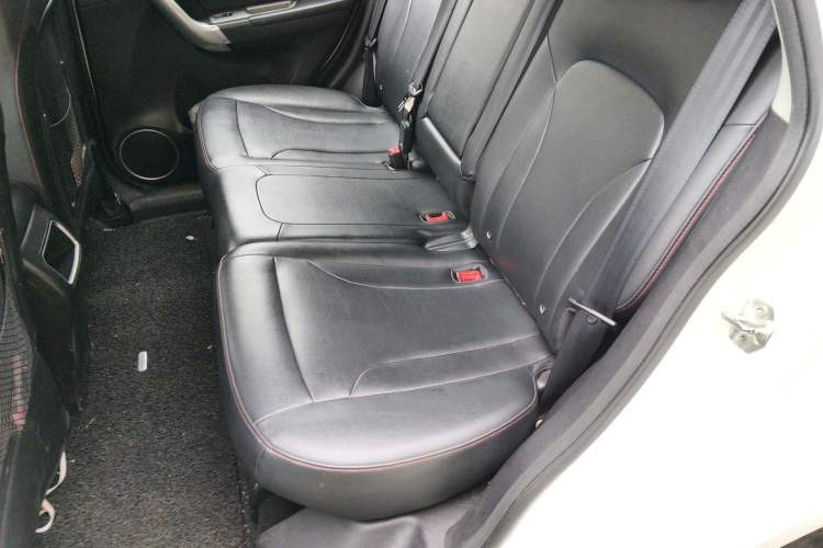 Used Haval H6 2017 Blue Label Sport Edition 1.5T Automatic Two-Wheel Drive Luxury Model Left Rear Seat