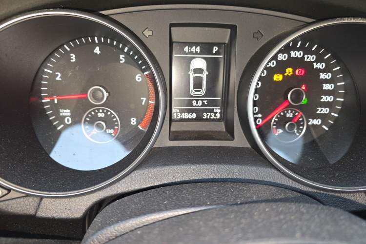 Used Volkswagen Golf (Import) 2012 1.4TSI Luxury Convertible Edition