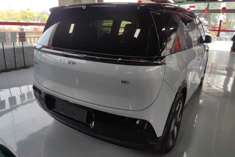 Used Zeekr MIX 2025 Intelligent Driving Version Rear Right 45 Deg
