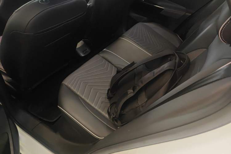 Used Volkswagen ID.3 2023 Upgraded Model Pure Intelligent Enjoyment Version Left Rear Seat