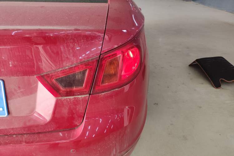 Used BAIC Senova D50 2016 1.5L Manual Elite Edition