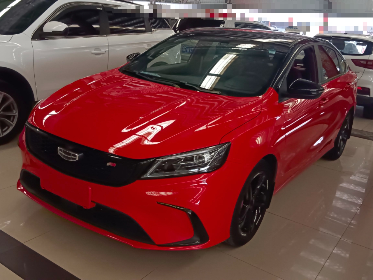 Parte inferior delantera