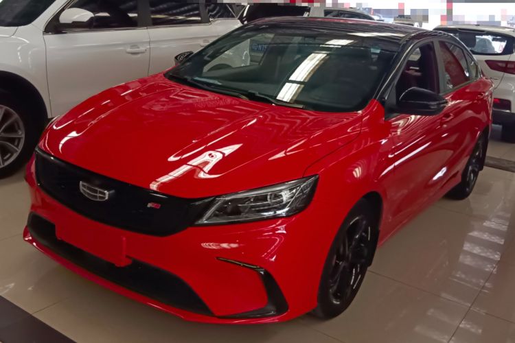 Used Geely Auto Binray 2021 1.4T CVT F-Sport Edition