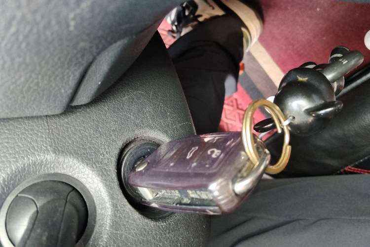 Used Volkswagen Polo 2016 1.4L Automatic Trendy Model Vehicle Key