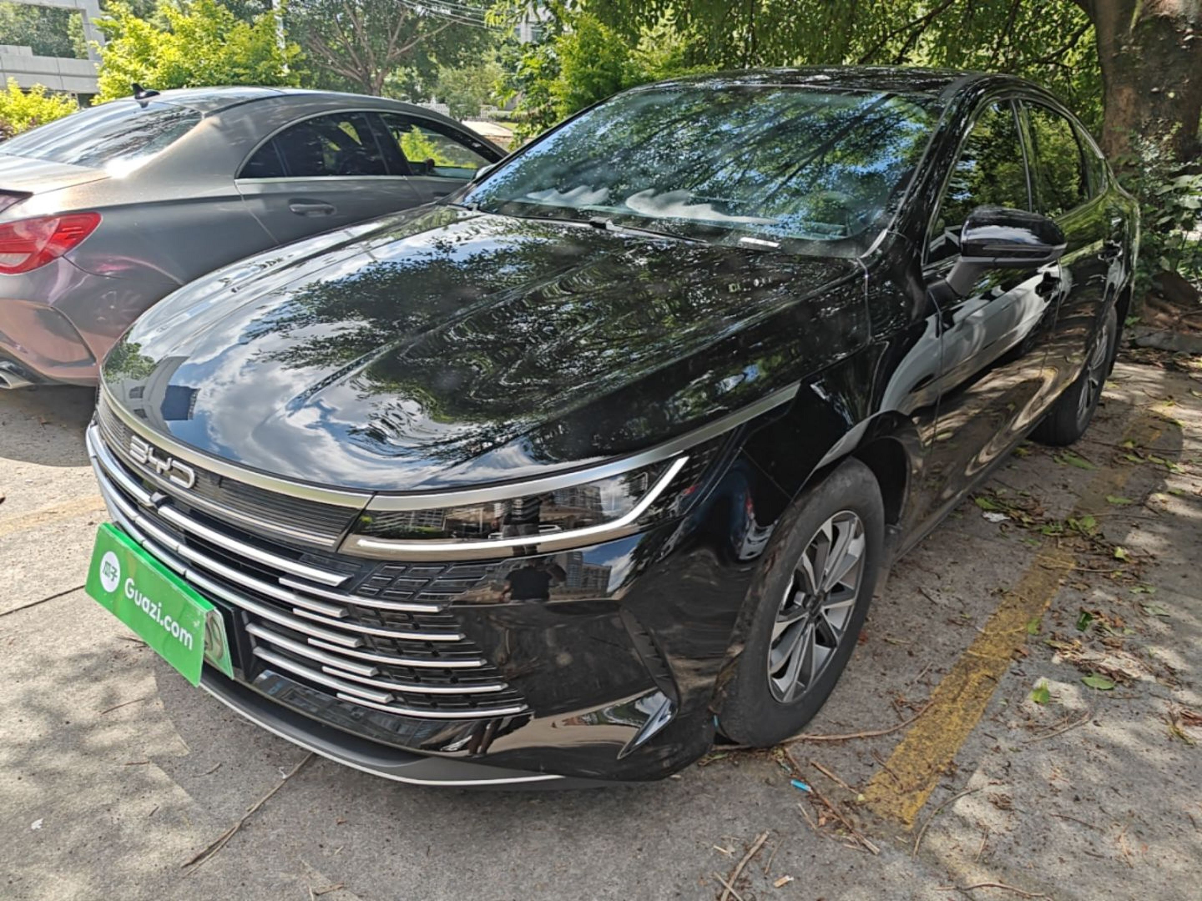 Under Front Bumper