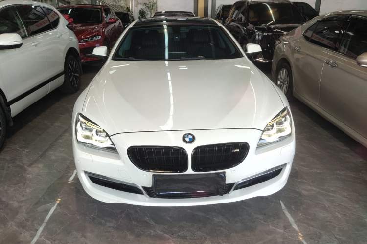 Used BMW 6 Series 2013 Facelift 640i Gran Coupe