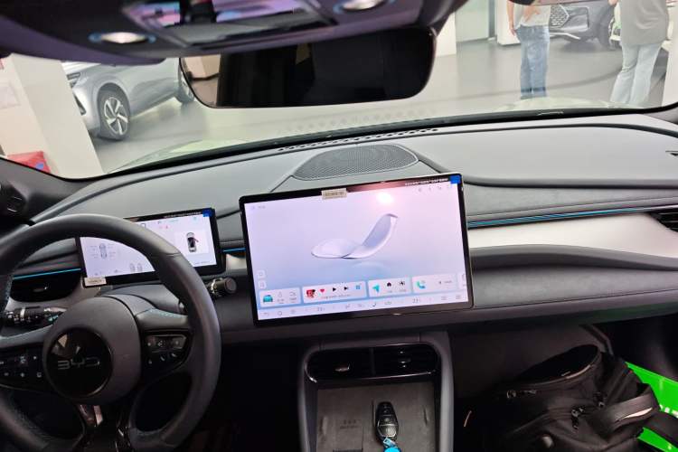 Used BYD Seal 06GT 2025 Intelligent Driving Version 605 Heatwave Edition