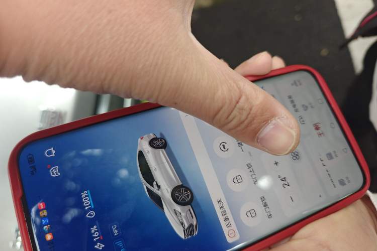 Used BYD Qin Pro New Energy 2019 DM Super Edition 1.5TI Automatic Smart Connect Prestige Model China VI Standard
