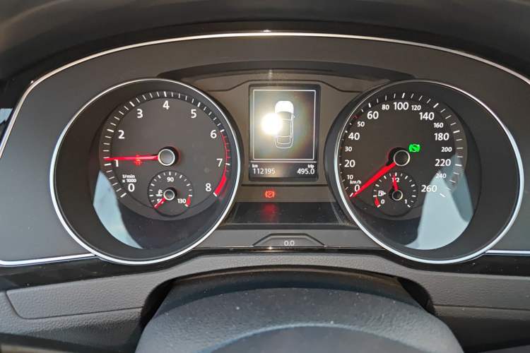 Used Volkswagen Magotan 2017 380TSI DSG Luxury Model Instrument Cluster