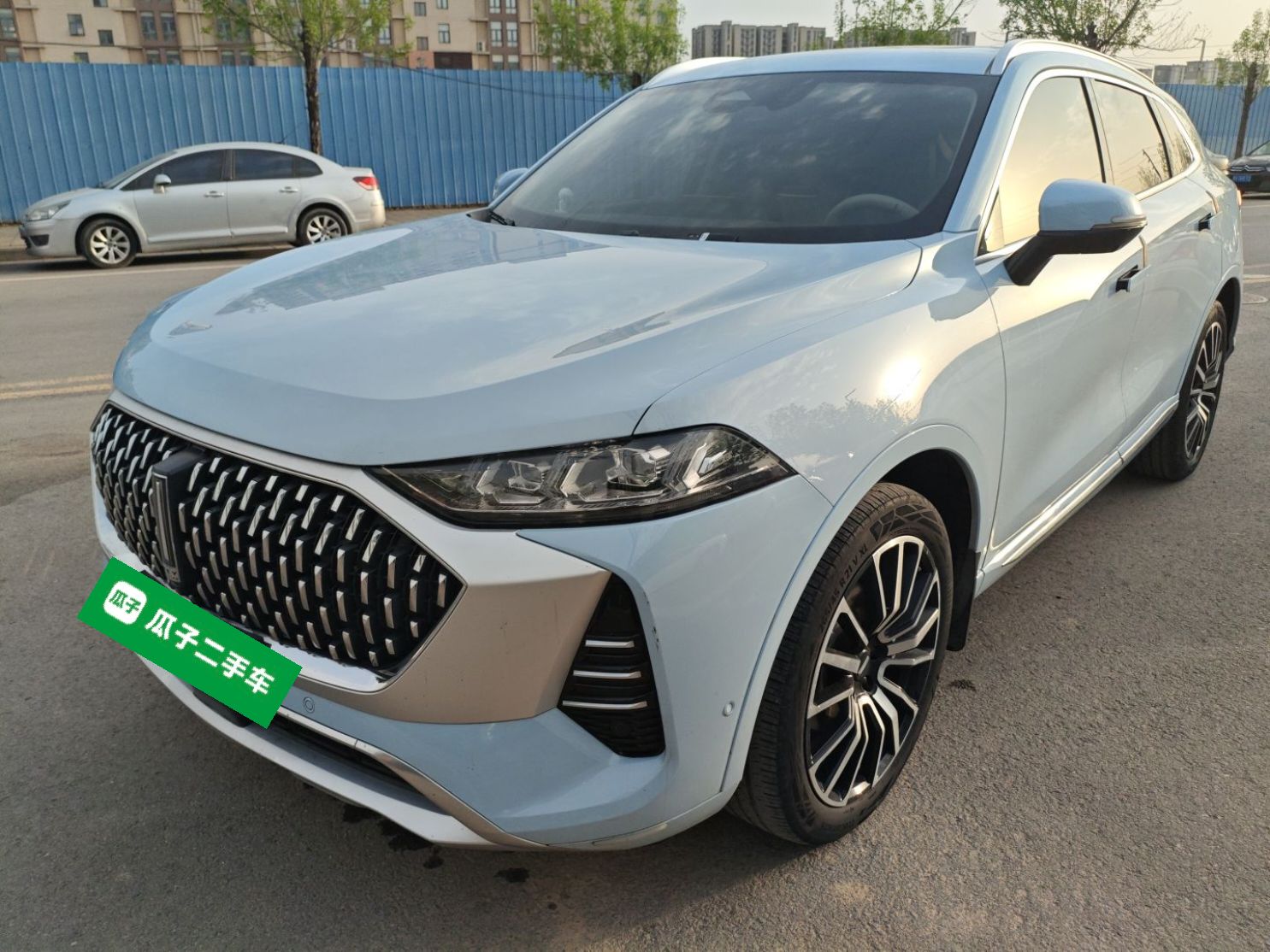 Parte inferior delantera