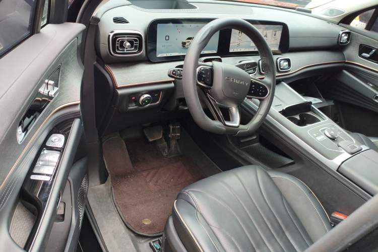 Used Chery Tiggo 9 2023 2.0T Dual-Clutch Two-Wheel Drive Prestige Version 5 Seats