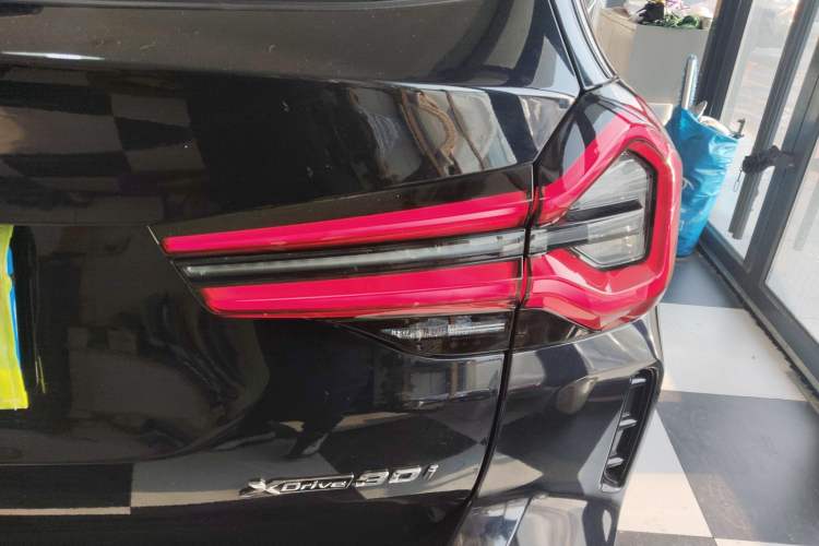 Used BMW X3 2022 Second Facelift xDrive30i Leading Edition M Night Sky Package