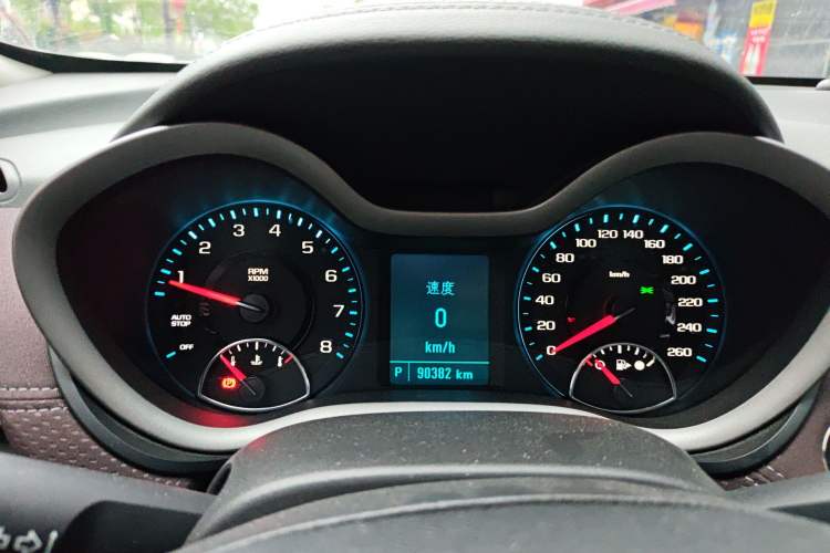 Used Chevrolet Malibu 2018 530T Automatic Luxury Edition Instrument Cluster