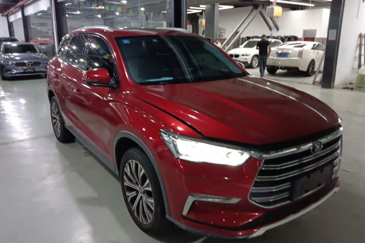 Used BYD Song Pro New Energy 2019 DM 1.5T Four-Wheel Drive Performance Edition Flagship Model