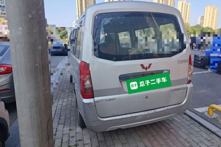 Used Wuling Rongguang 2012 1.5L Extended Basic Version
