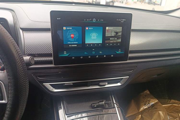 Used BYD Qin Pro New Energy 2019 DM Super Edition 1.5TI Automatic Smart Connect Speedy Model China VI Standard Audio And AC Panel