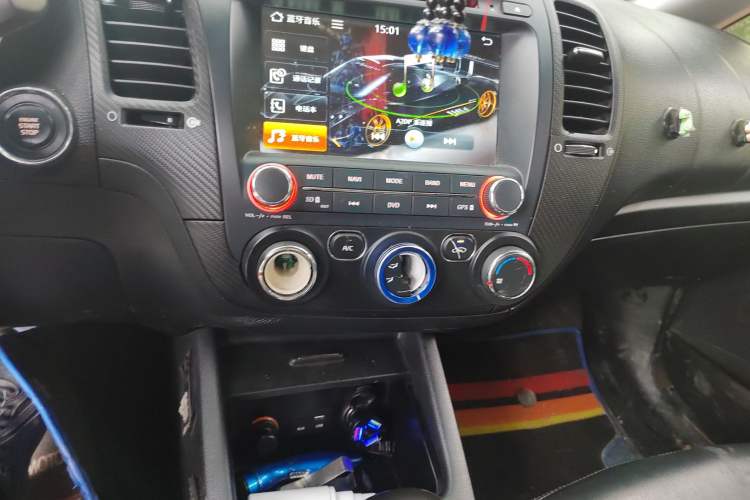 Used Kia K3 2016 1.6L Automatic with Sunroof
