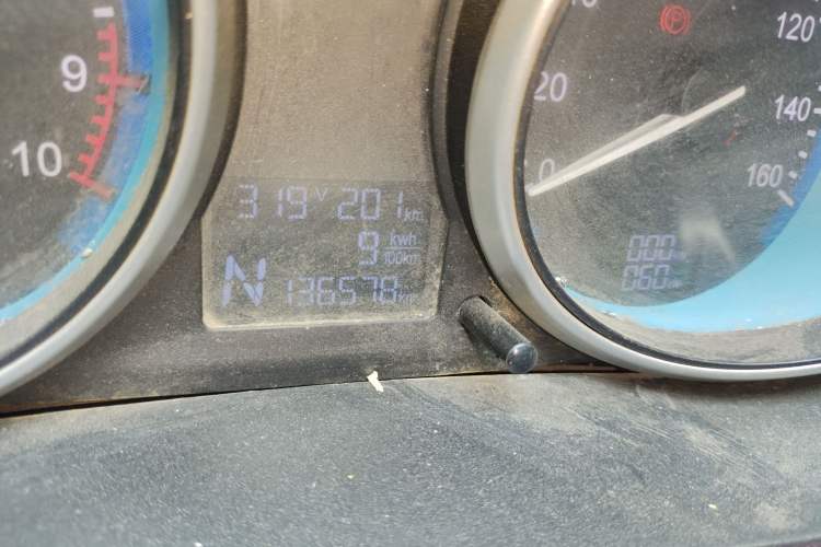 Used Karry Youyou EV 2021 Van Model SQR5037