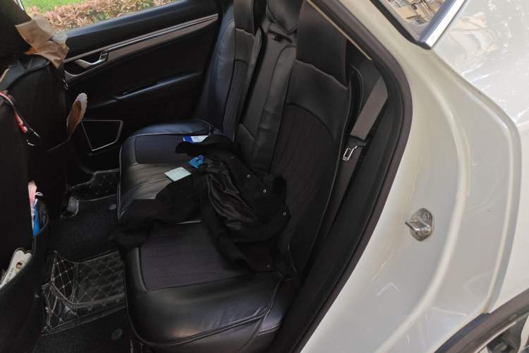 Used Geely Auto Emgrand GS 2019 1.4T CVT Active Left Rear Seat