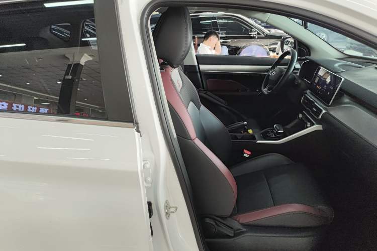 Used Geely Auto Coolray 2021 1.4T DCT Platinum Edition Right Front Seat