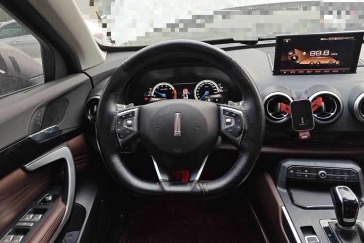 Used Wey VV7 2017 2.0T Flagship Model
