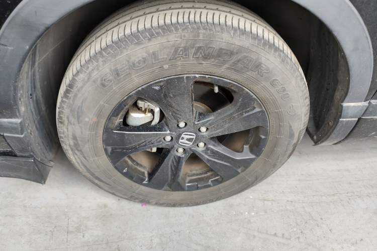 Used Honda Breeze 2021 240TURBO CVT Two-Wheel Drive Smart Enjoyment Version Exterior 4