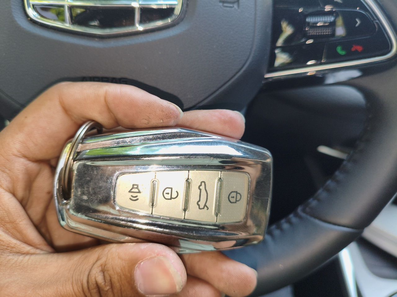 Geely Auto Emgrand 2023 4th Generation Champion Edition 1.5L CVT Prestige Model — снимка 20