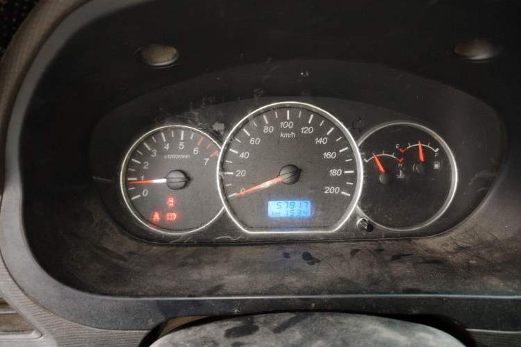 Used Wuling Hongguang 2014 1.5L S Standard Version Instrument Cluster