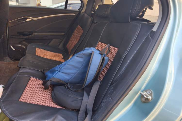 Used NETA U 2021 Pro 400 Cruiser Edition Left Rear Seat