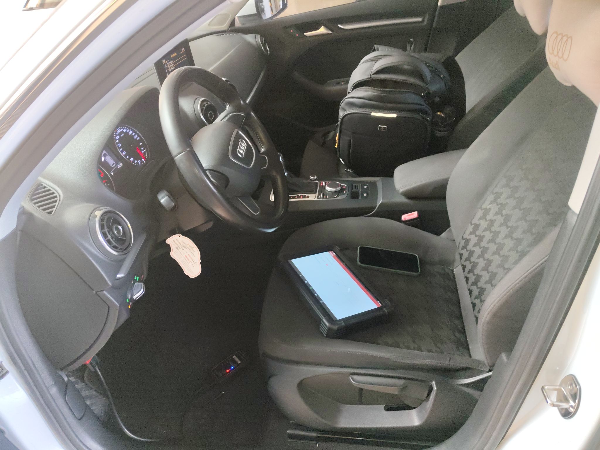 Interior delantero