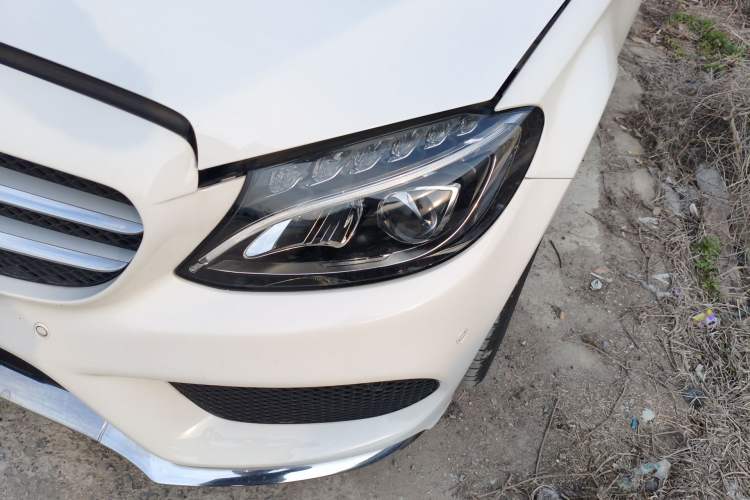 Used Mercedes-Benz C-Class 2018 C 180 L Fashion Edition Sport Version Left Front Headlight