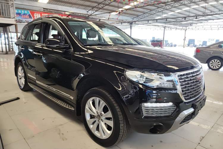 Used Haval H8 2017 2.0T Gasoline Four-Wheel Drive Luxury Model